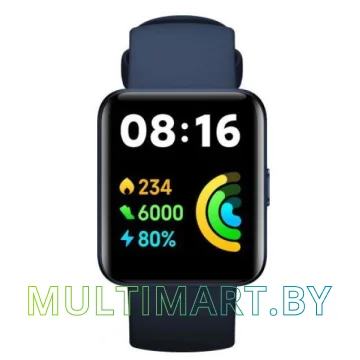 Смарт-часы Xiaomi Redmi Watch 2 Lite (синий, международная версия)
